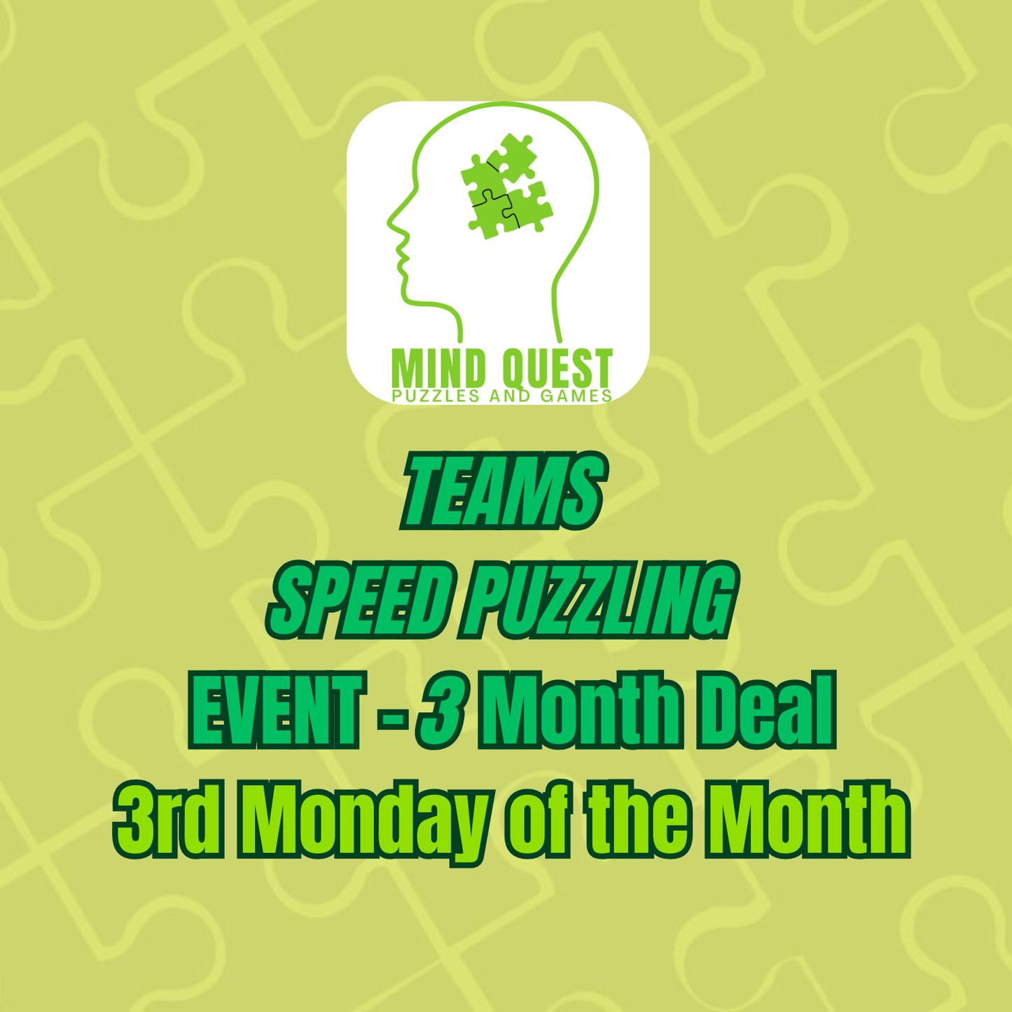 Teams MJM Event - Bi-Annual 3 month, 6 month Options