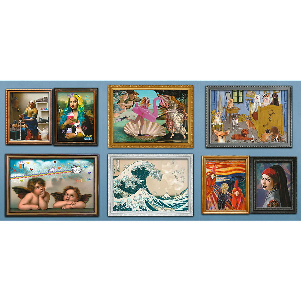 Not So Classic Art Collection - Trefl