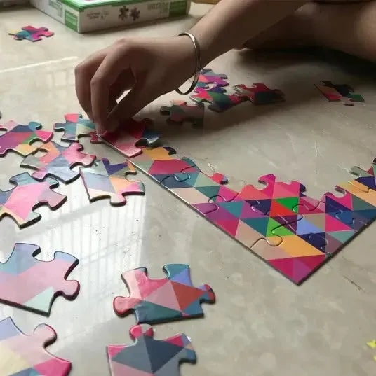Get Puzzled 40 Piece Jigsaw Puzzle Brainteaser Game C&C