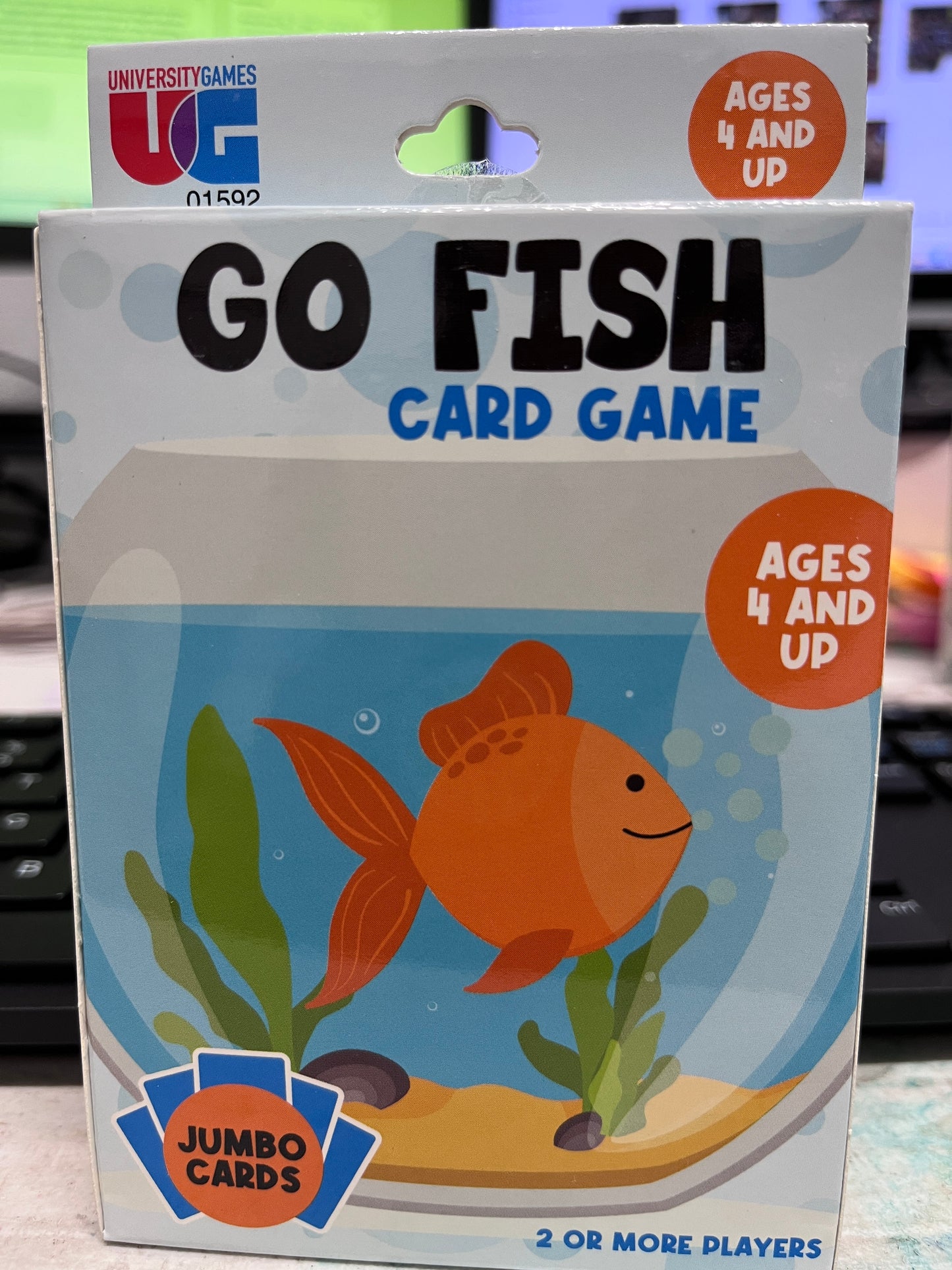 Go Fish Card Game - University Games