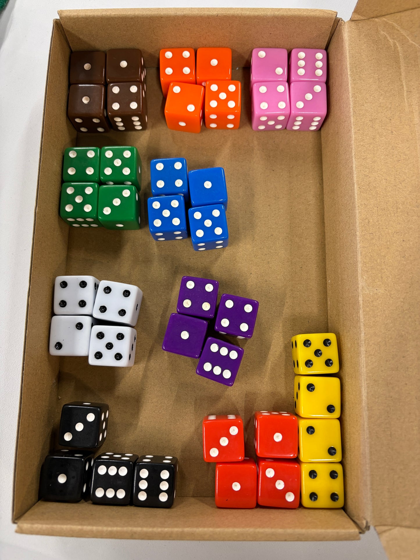 Casino grade Dice - 2 for $1