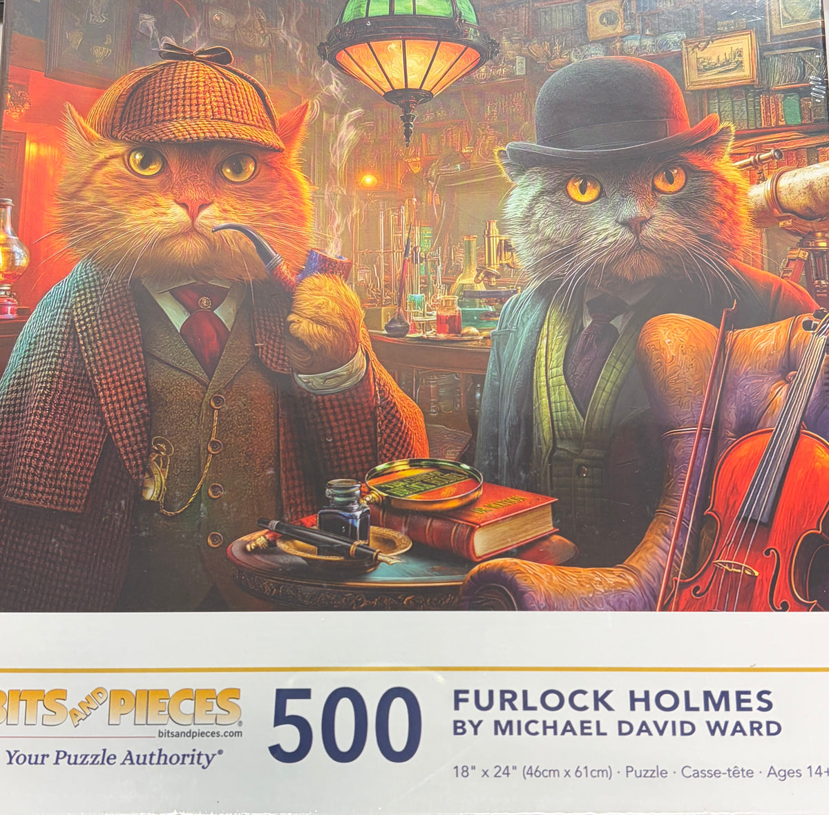 Furlock Holmes - Bits and Pieces