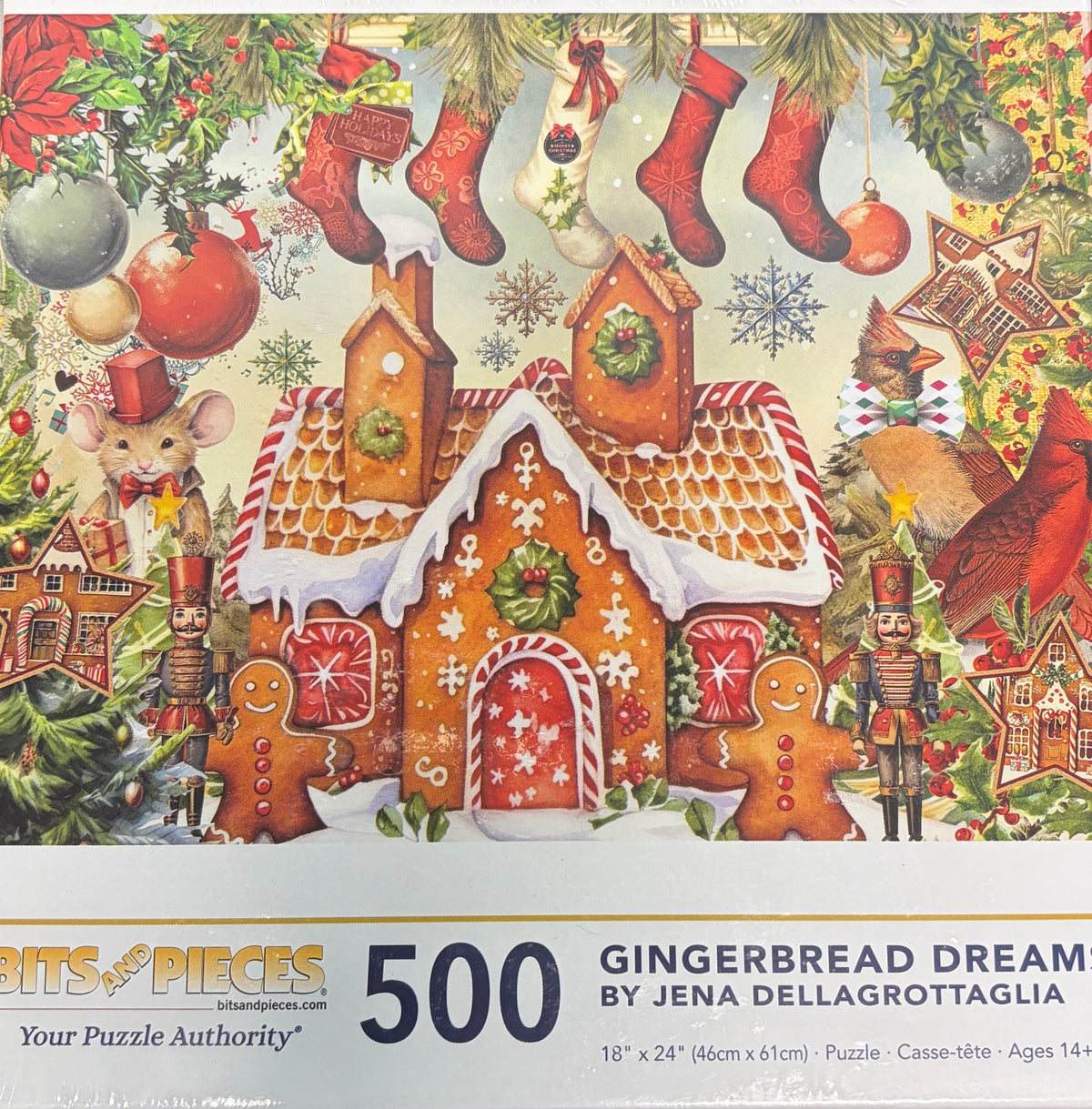 Gingerbread Dreams - Bits and Pieces