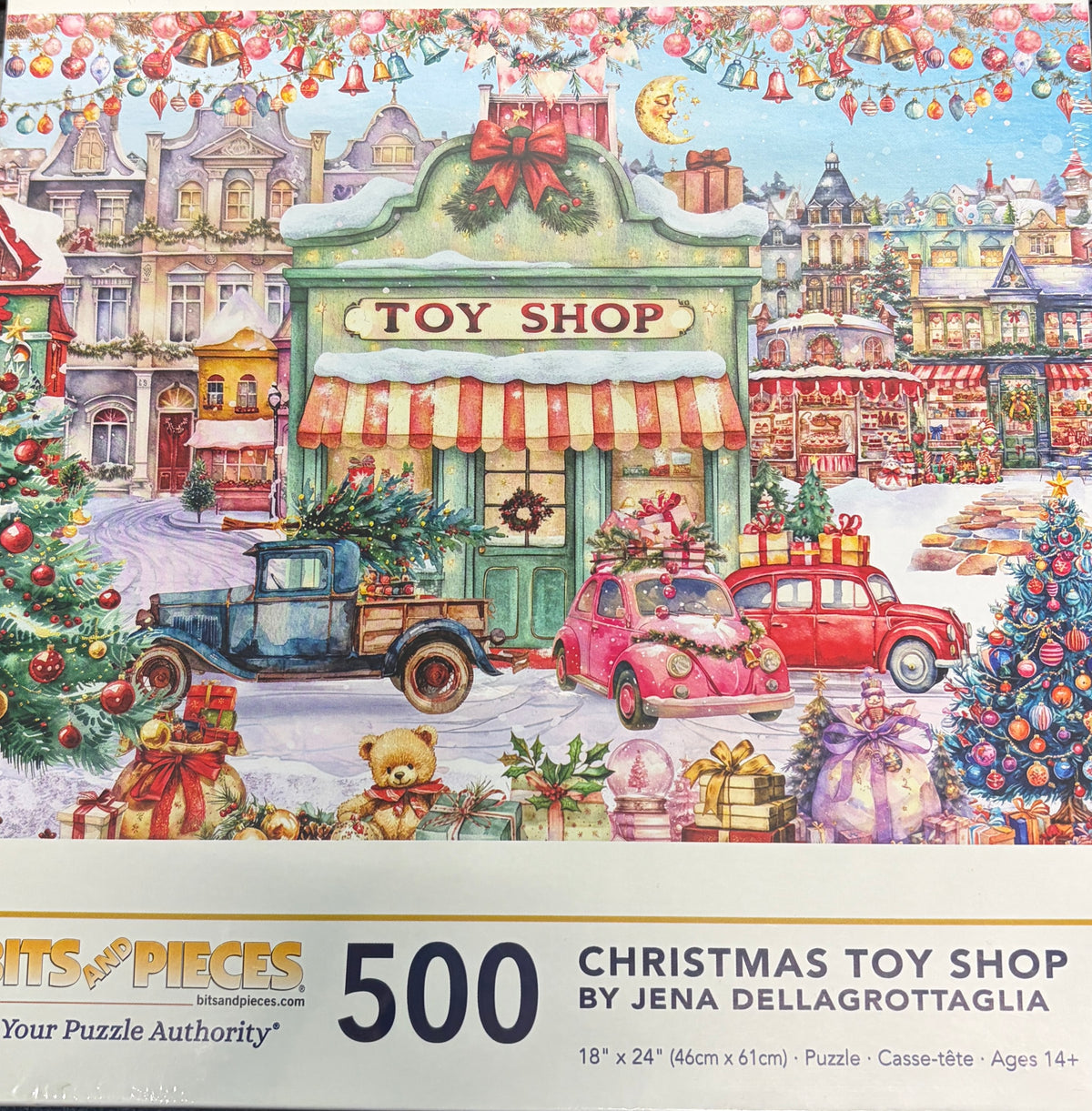 Christmas Toy Shop - Bits and Pieces
