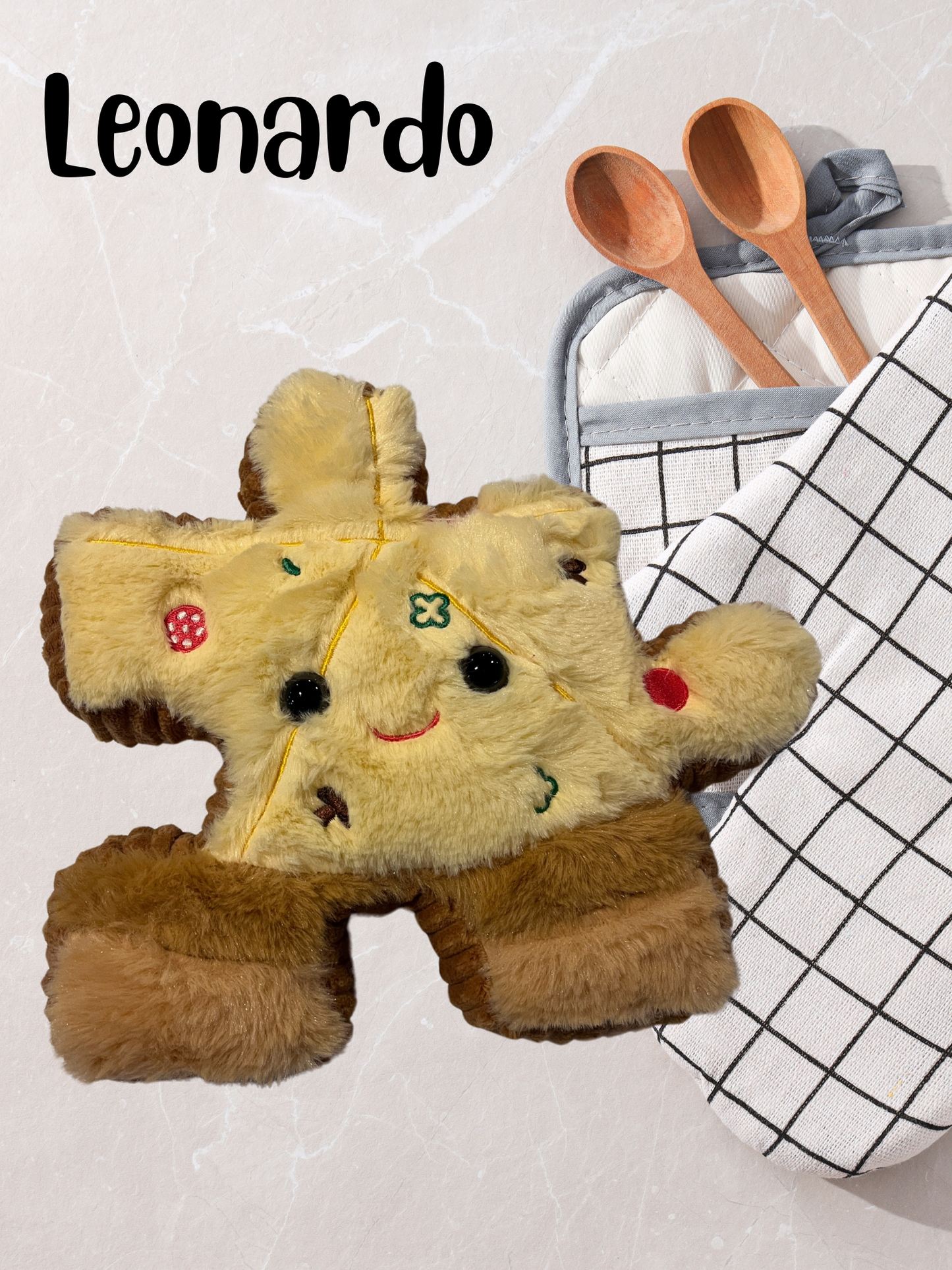 8.5" Pizza Pluzzle Plushie - Foodie Collection