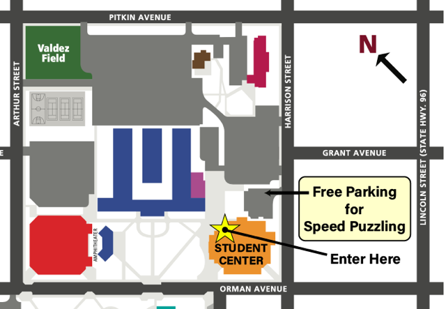 SOLO Speed Puzzling Event - Pueblo Competition - January 17th, 2026