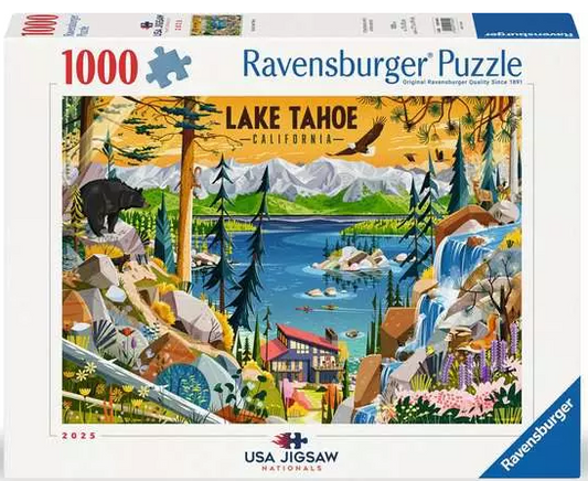 Sacred Lake Tahoe - Ravensburger