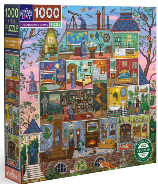 The Alchemist's Home - Eeboo