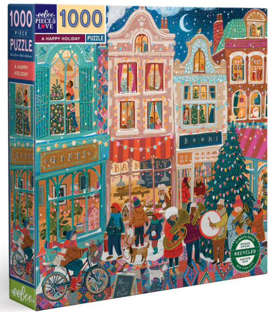 A Happy Holiday - Eeboo