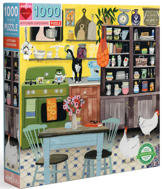 Kitchen Chickens - Eeboo