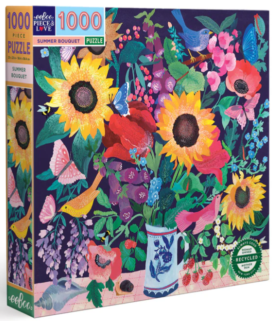 Summer Bouquet - Eeboo