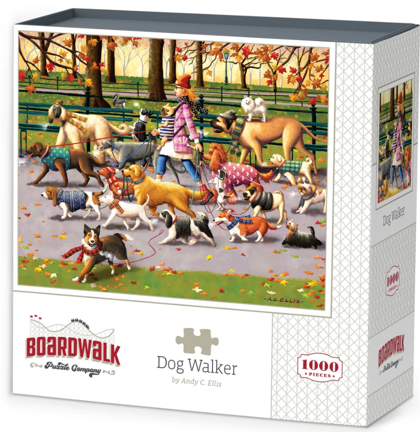 Dog Walker - Boardwalk -1000 pieces