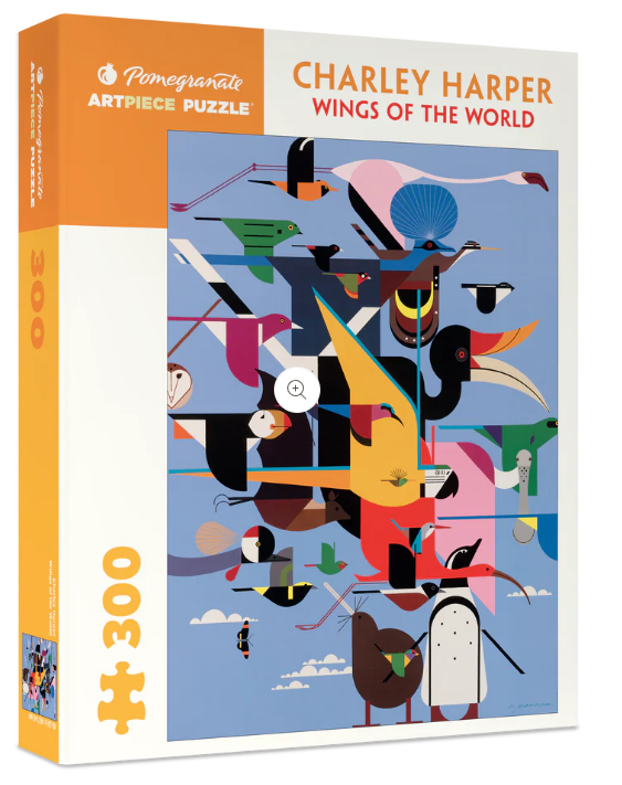Charley Harper: Wings of the World - Pomegranate