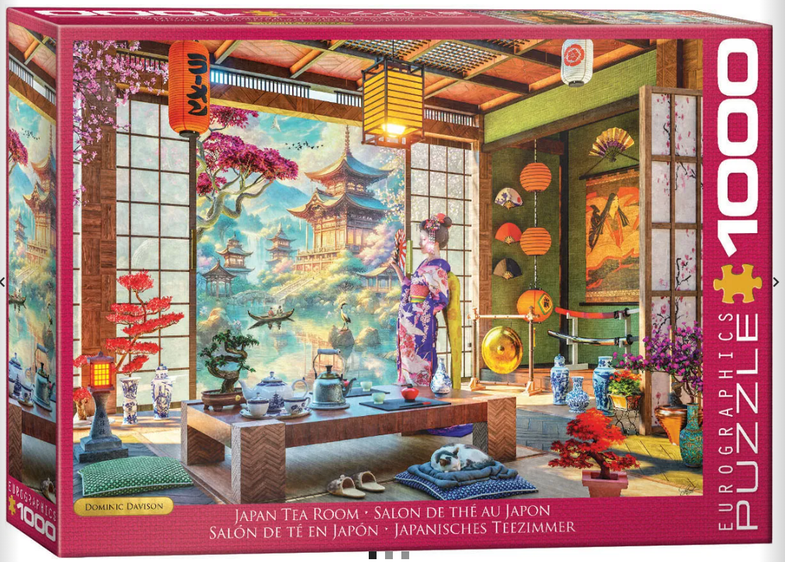 Japan Tea Room - Eurographics