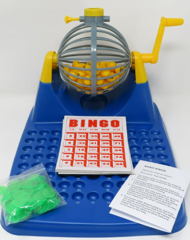 Basic Bingo Set - Classic Game Collection