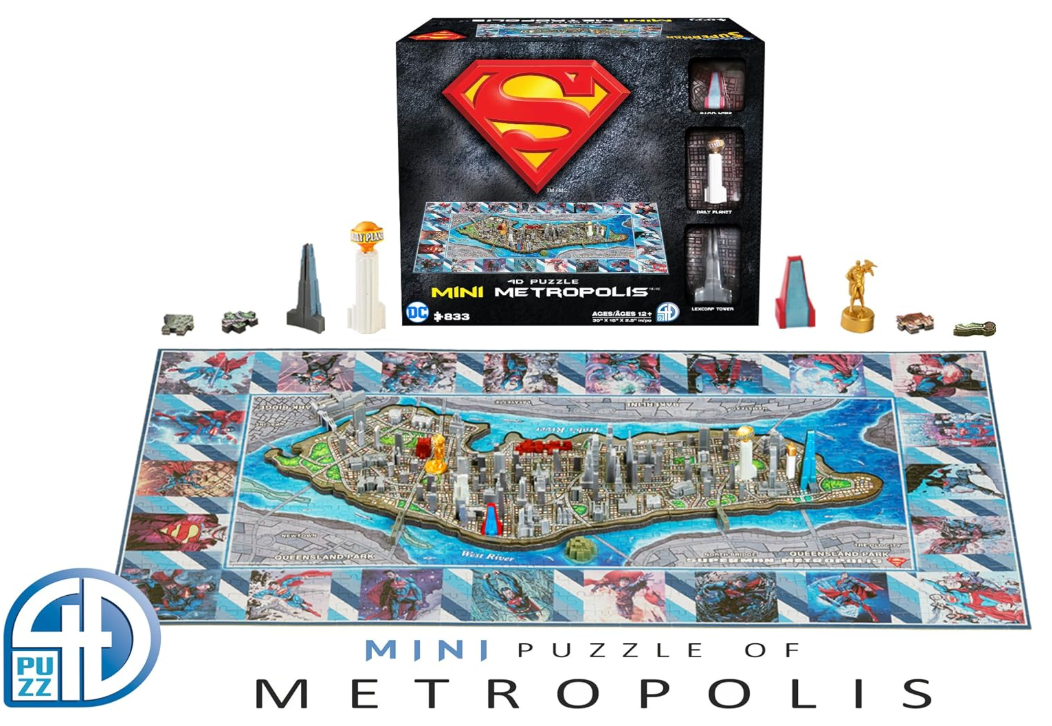 4D Puzzle - Mini Metropolis - 4D Puzzles