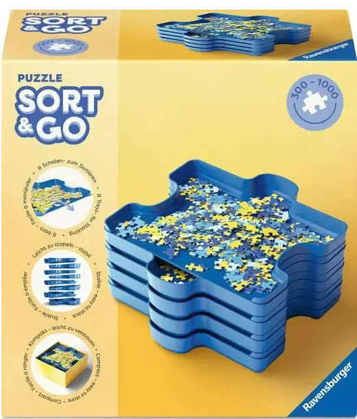 Puzzle Sort & Go - Ravensburger