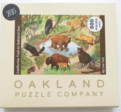 California Trail at Oakland Zoo - Oakland Puzzle Co.