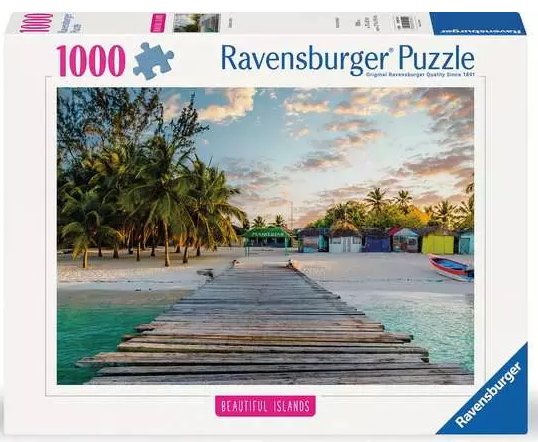 Beautiful Island Caribbean Paradise - Ravensburger