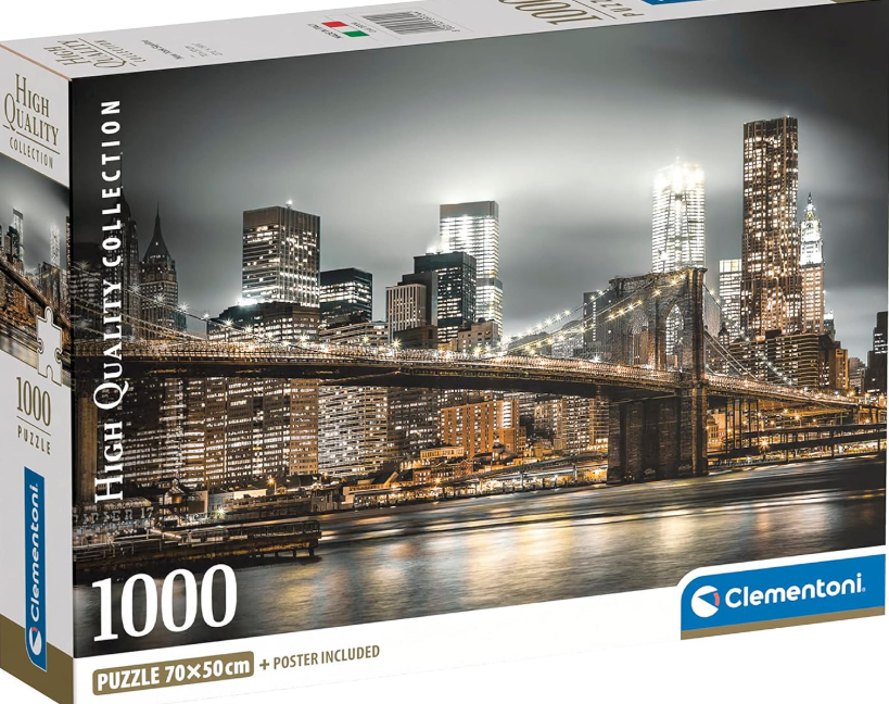New York Skyline - Clementoni