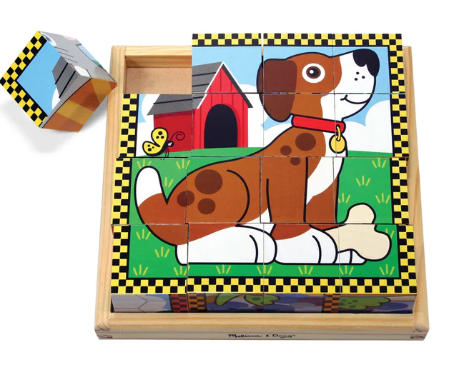 Pets Cube Puzzle - Melissa & Doug