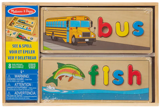 See and Spell Learning Toy - Melissa & Doug