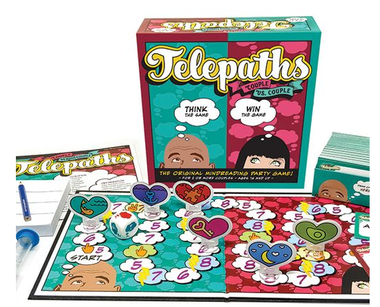 Telepaths - Couple vs Couple - Outset Media