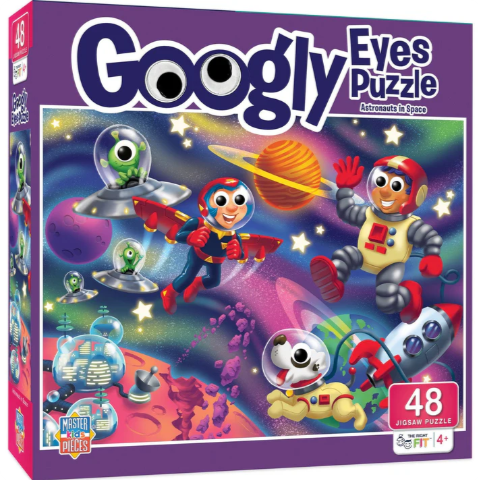 Googly Eyes - Astronauts in Outer Space - MasterPieces
