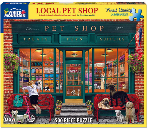 Local Pet Shop - White Mountain