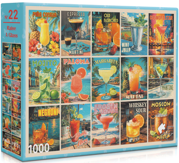 Raise a Glass - Final Piece Puzzles
