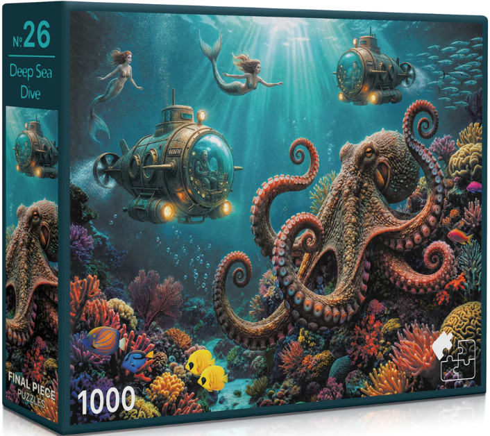 Deep Sea Dive - Final Piece Puzzles