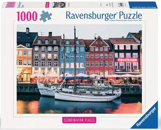 Copenhagen, Denmark - Scandinavian Places - Ravensburger