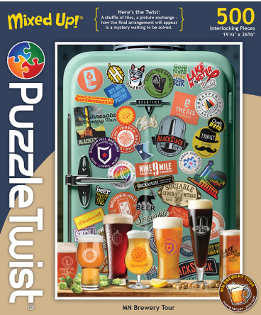 MN Brewery Tour - Puzzle Twist