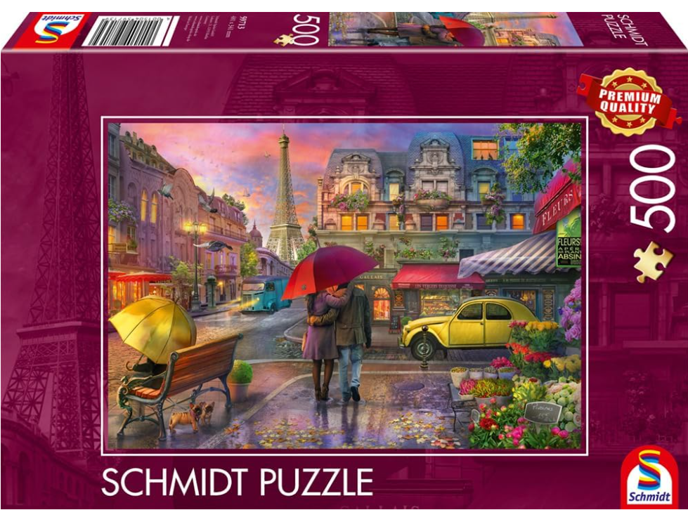 Rain Magic in Paris - Schmidt