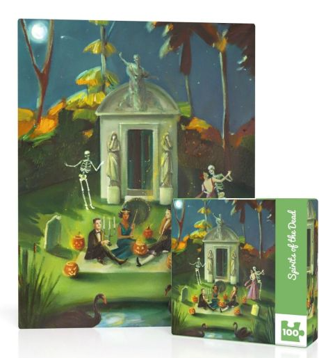 Mini Puzzle: Spirits of the Dead - NYPC