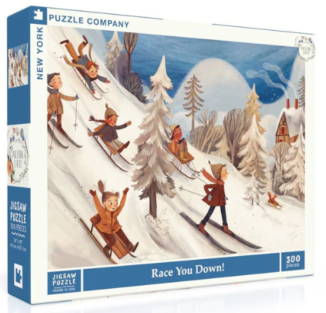 Race You Down! - New York Puzzle Co