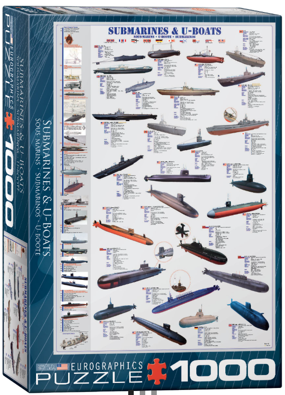 Submarines and U-Boats - Eurographics