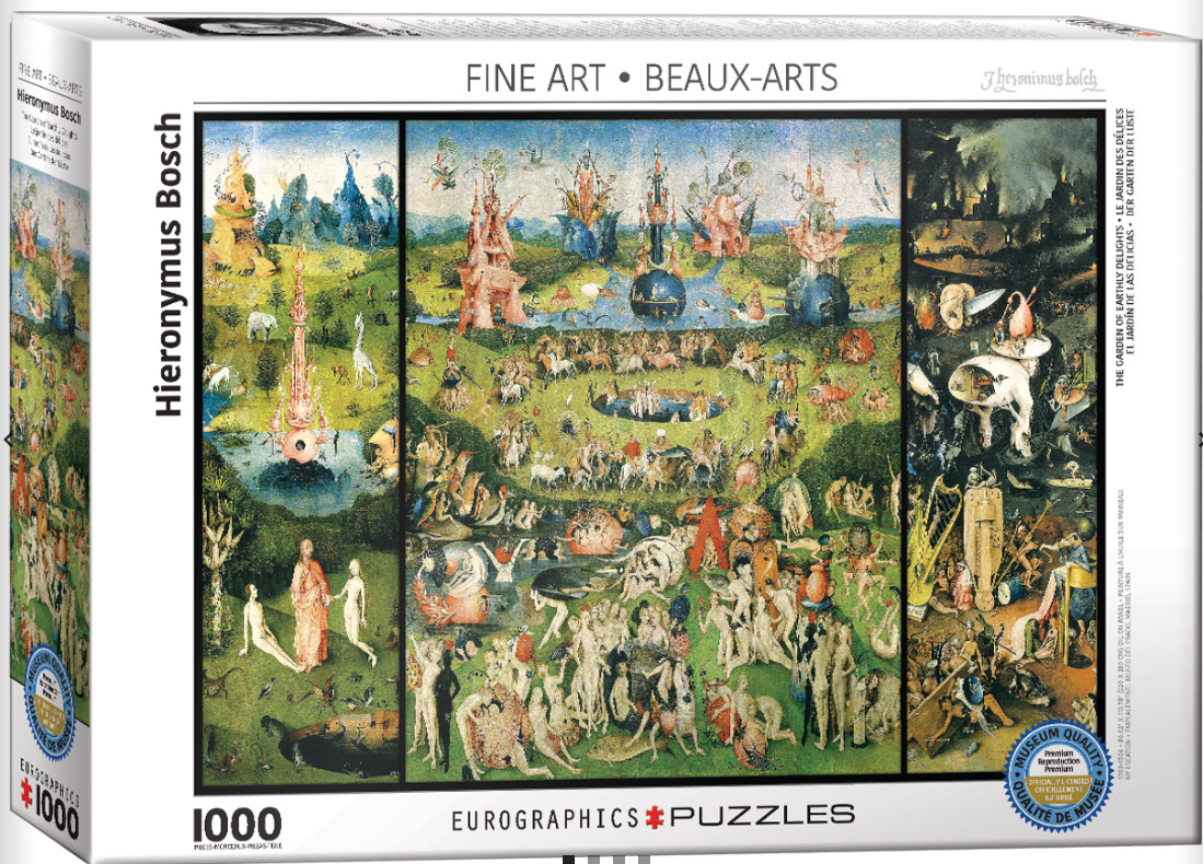 The Garden of Earthly Delights - Eurographics