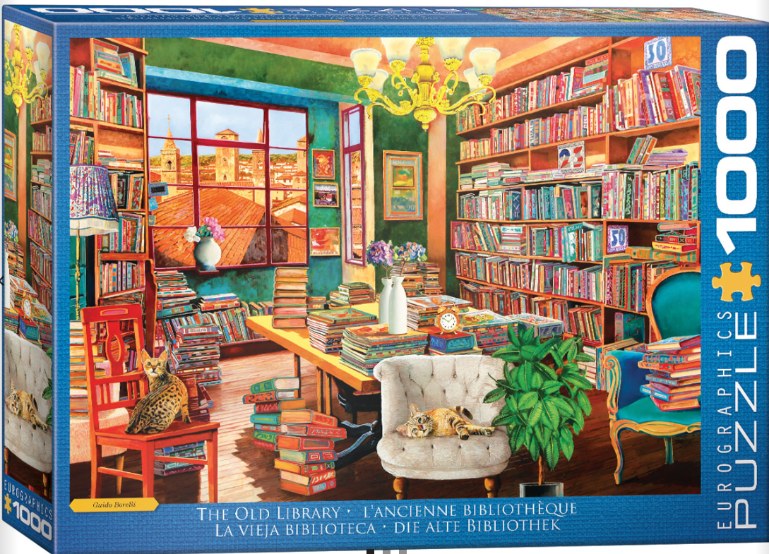 The Old Library - Eurographics