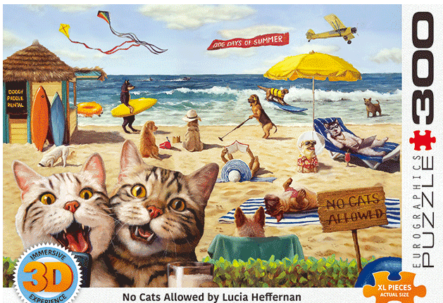No Cats Allowed - 3D - Eurographics
