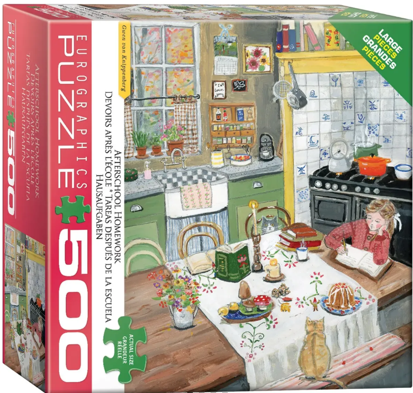 Afterschool Homework - Eurographics