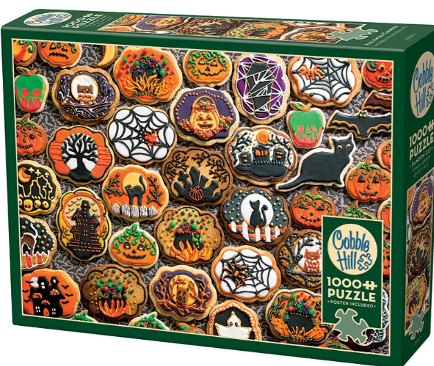 Halloween Cookies - Cobble Hill Puzzle