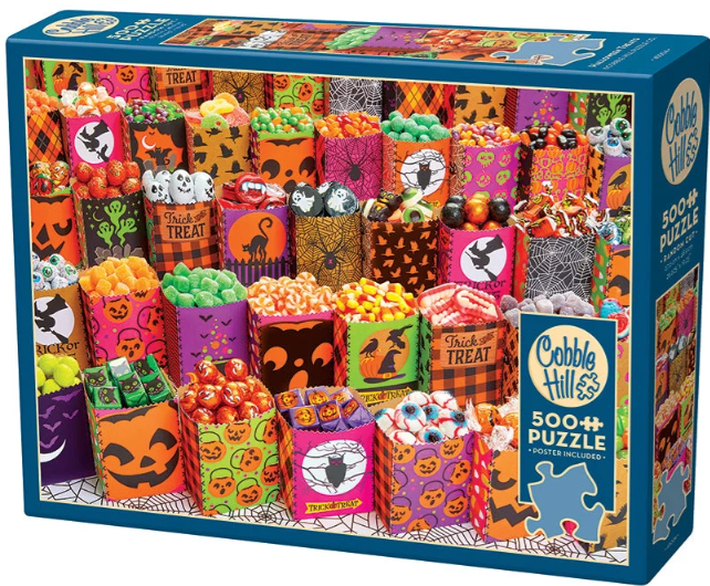 Halloween Treats - Cobble Hill Puzzle