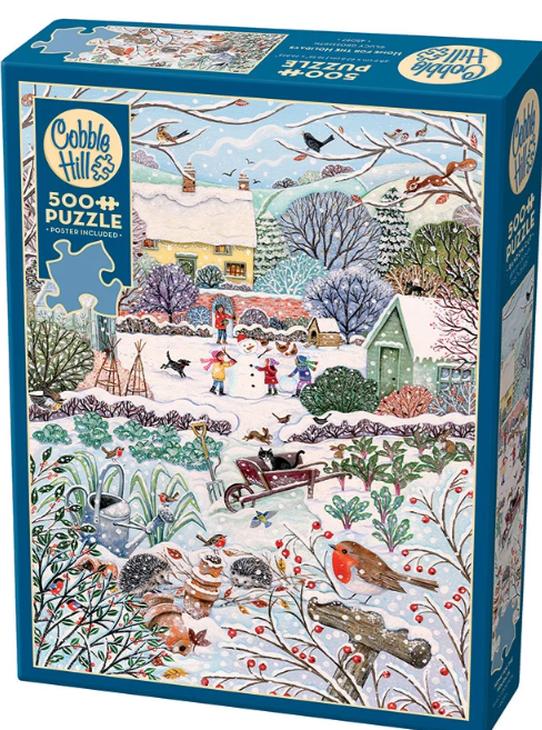 Winter Holidays - Cobble Hill Puzzle