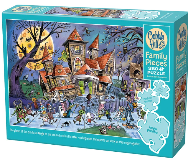Haunted House - Cobble Hill Puzzle (Family Style)