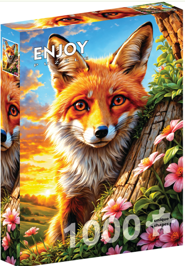 Curious Fox - Enjoy Puzzles