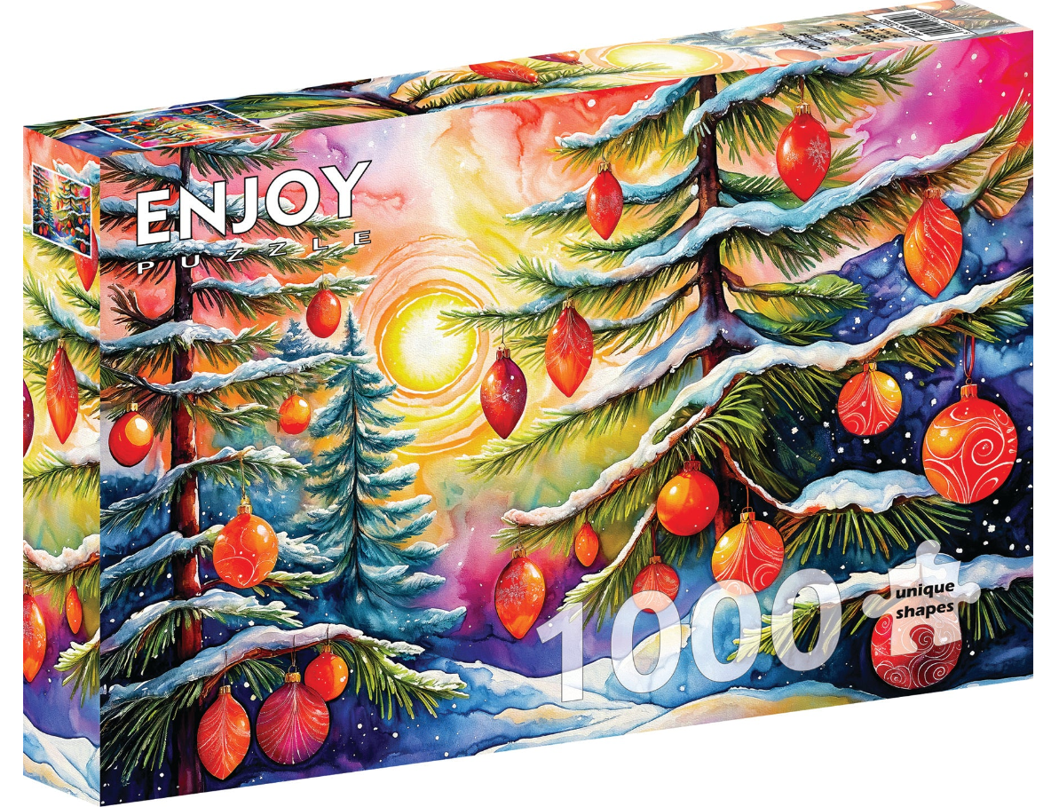 Christmas Sunrise - Enjoy Puzzles