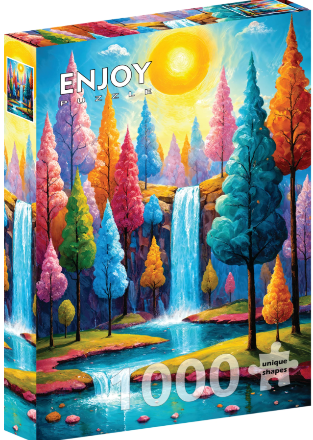 Forest Cascade - Enjoy Puzzles