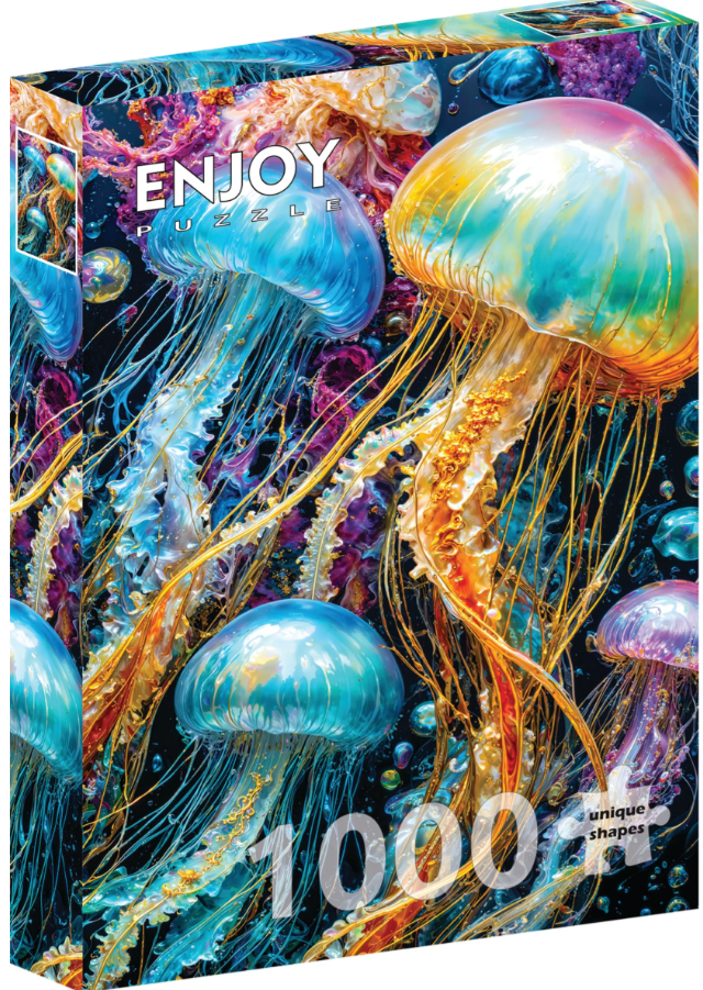 Jellyfish Glow - Enjoy Puzzles