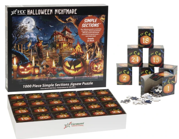 Halloween Nightmare Simple Sections - Vermont Christmas Co